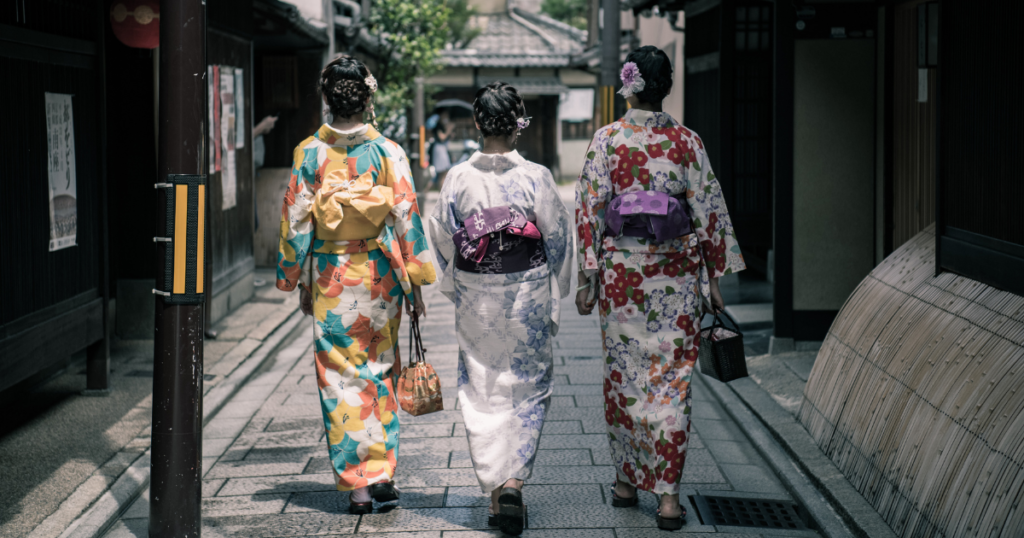 Kimono and Yukata Rental Service【Japan travel】